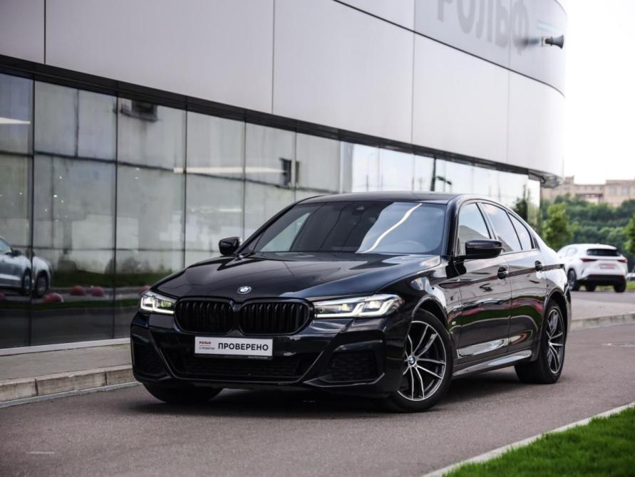 BMW 5 серии VII (G30/G31/G38) Рестайлинг Санкт-Петербург  - изображение 1