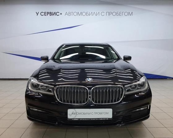 BMW 7 серии VI (G11/G12) с пробегом 2017 года, цена 3 399 000 рублей, 203093 км, седан, Автокод Объявления