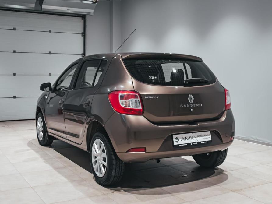 Renault Sandero II Рестайлинг Екатеринбург  - изображение 8