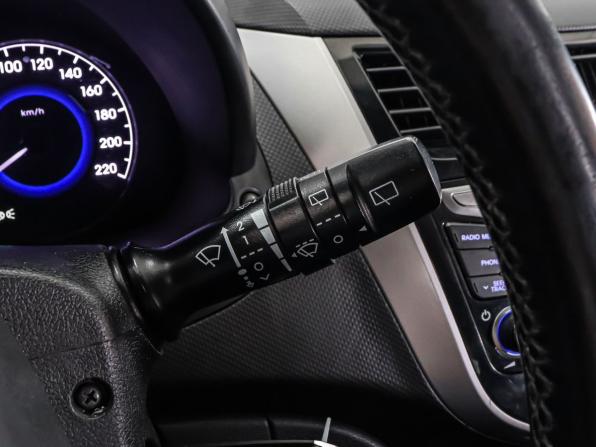 Hyundai Solaris I Рестайлинг с пробегом 2014 года, цена 869 000 рублей, 187736 км, хэтчбек, Автокод Объявления