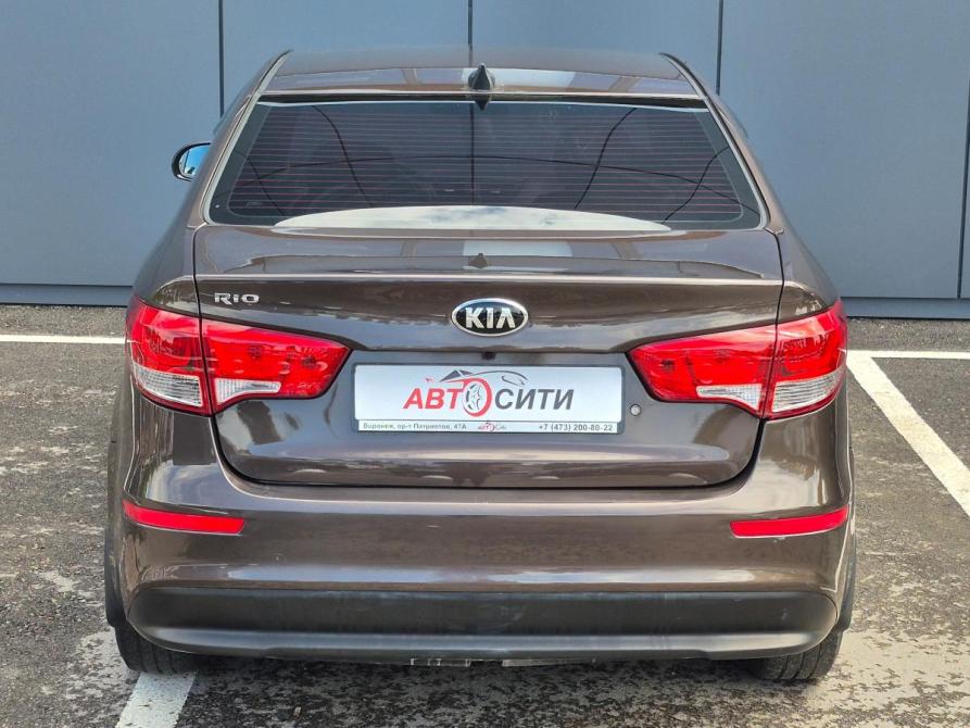 Kia Rio III Рестайлинг Воронеж  - изображение 5