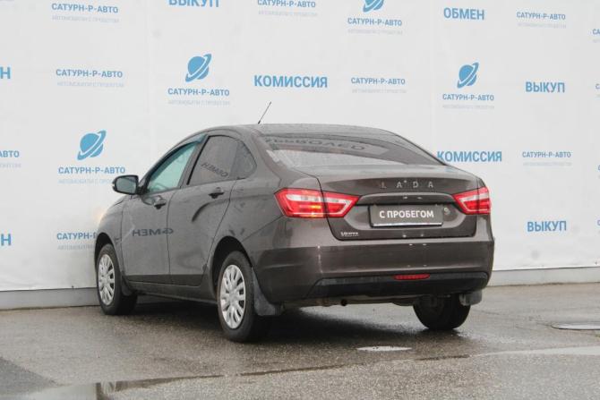 Lada (ВАЗ) Vesta I с пробегом 2017 года, цена 700 000 рублей, 134000 км, седан, Автокод Объявления