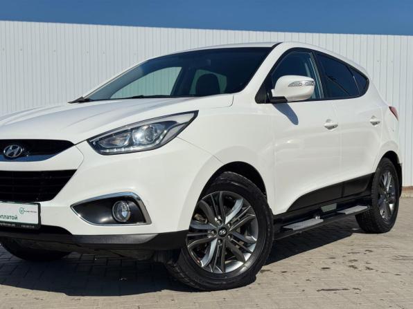 Hyundai ix35 I Рестайлинг с пробегом 2014 года, цена 1 445 000 рублей, 119000 км, внедорожник, Автокод Объявления