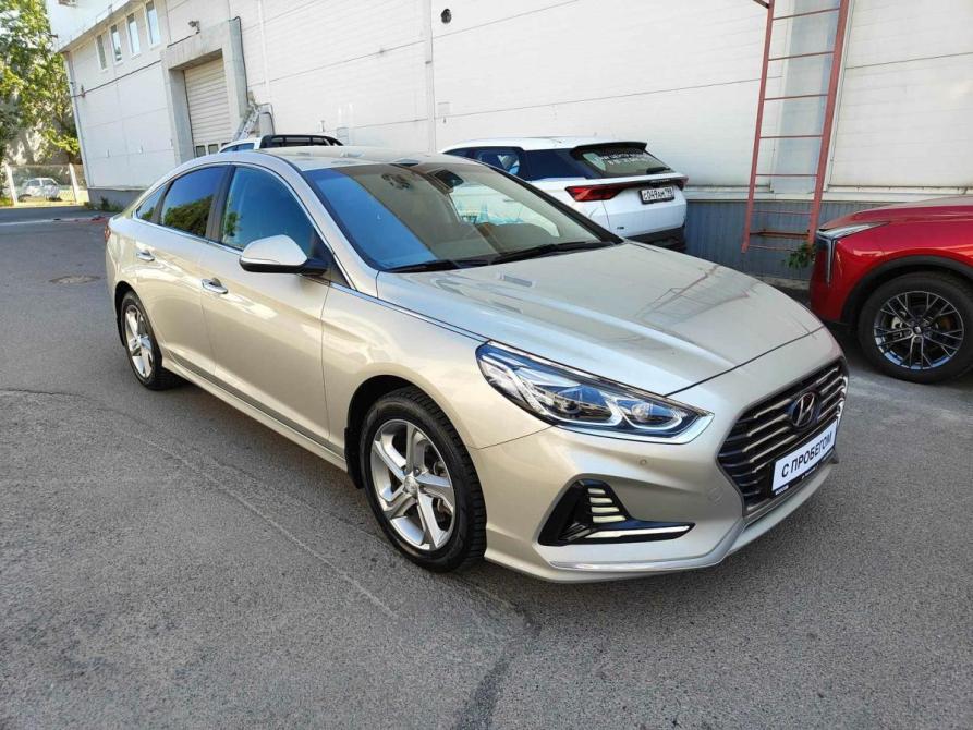 Hyundai Sonata VII (LF) Рестайлинг Санкт-Петербург  - изображение 3