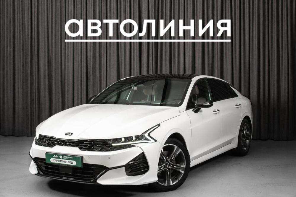 Kia K5 III Красноярск  - изображение 1