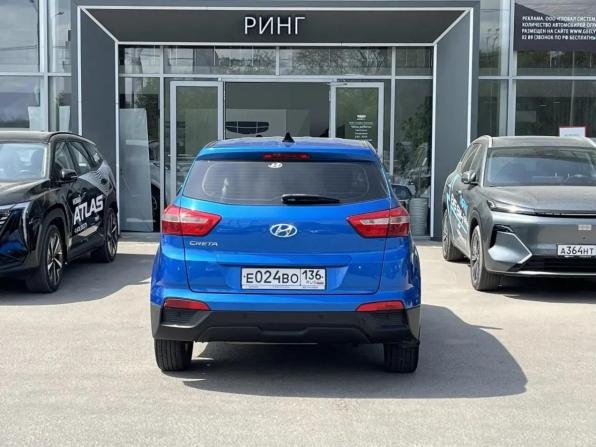 Hyundai Creta I с пробегом 2019 года, цена 1 750 000 рублей, 94540 км, внедорожник, Автокод Объявления