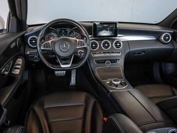 Mercedes-Benz C-Класс IV (W205) с пробегом 2016 года, цена 2 490 000 рублей, 117568 км, седан, Автокод Объявления