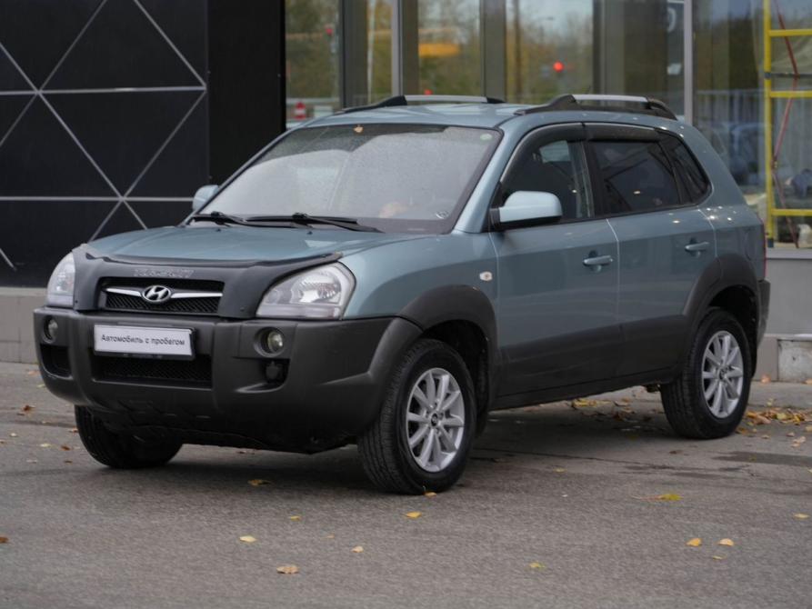 Hyundai Tucson I Новосибирск  - изображение 1