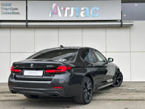 BMW 5 серии VII (G30/G31/G38) Рестайлинг с пробегом 2021 года, цена 7 390 000 рублей, 27295 км, седан, Автокод Объявления