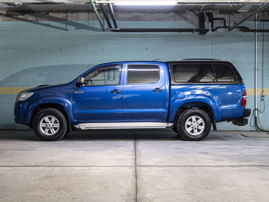 Toyota Hilux VII Рестайлинг Тюмень  - изображение 9