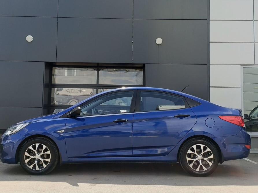 Hyundai Solaris I Москва  - изображение 8