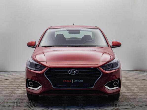 Hyundai Solaris II с пробегом 2019 года, цена 1 495 000 рублей, 92297 км, седан, Автокод Объявления