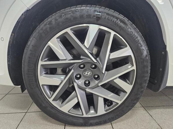 Hyundai Santa Fe IV Рестайлинг с пробегом 2022 года, цена 3 949 000 рублей, 49797 км, внедорожник, Автокод Объявления