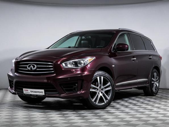 Infiniti JX с пробегом 2013 года, цена 1 610 000 рублей, 162403 км, внедорожник, Автокод Объявления