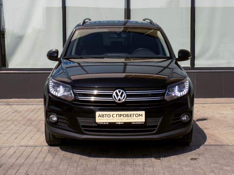 Volkswagen Tiguan I Рестайлинг Екатеринбург  - изображение 8