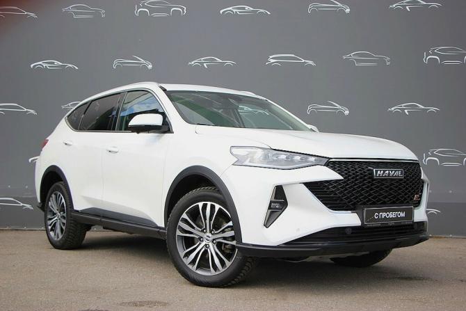 Haval F7 I Рестайлинг с пробегом 2023 года, цена 2 427 800 рублей, 38488 км, внедорожник, Автокод Объявления