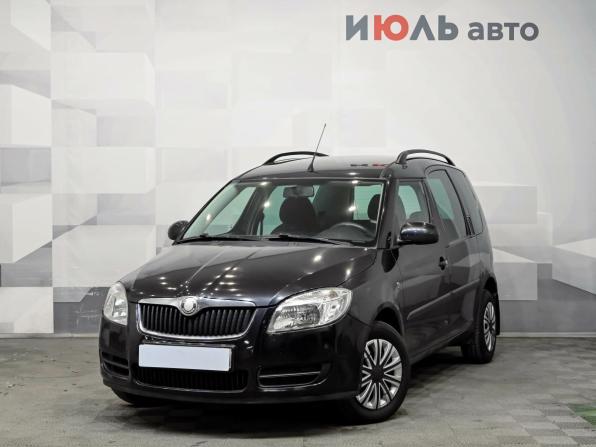 Skoda Roomster I Рестайлинг с пробегом 2010 года, цена 420 000 рублей, 199749 км, минивэн, Автокод Объявления