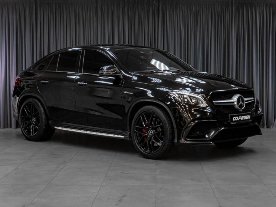 Mercedes-Benz GLE AMG I (W166) Тюмень  - изображение 1
