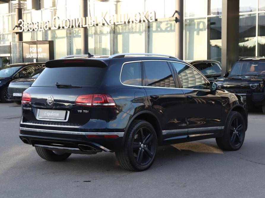Volkswagen Touareg II Рестайлинг Москва  - изображение 5