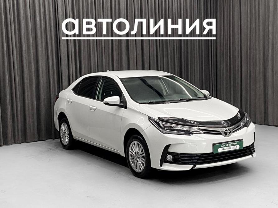 Toyota Corolla XI (E160 E170 E180) Рестайлинг 1 Красноярск  - изображение 3