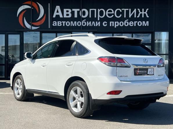 Lexus RX III Рестайлинг с пробегом 2012 года, цена 2 499 000 рублей, 110203 км, внедорожник, Автокод Объявления