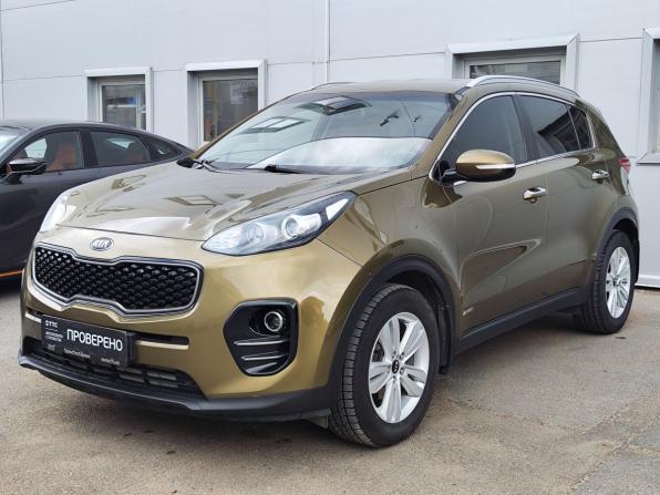 Kia Sportage IV с пробегом 2016 года, цена 1 780 000 рублей, 177078 км, внедорожник, Автокод Объявления