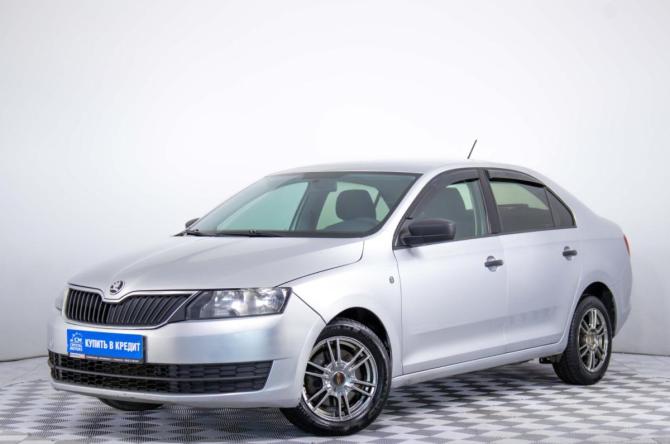 Skoda Rapid I с пробегом 2017 года, цена 1 099 000 рублей, 292000 км, лифтбек, Автокод Объявления