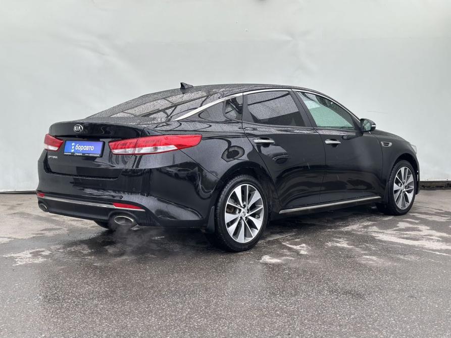 Kia Optima IV Липецк  - изображение 4
