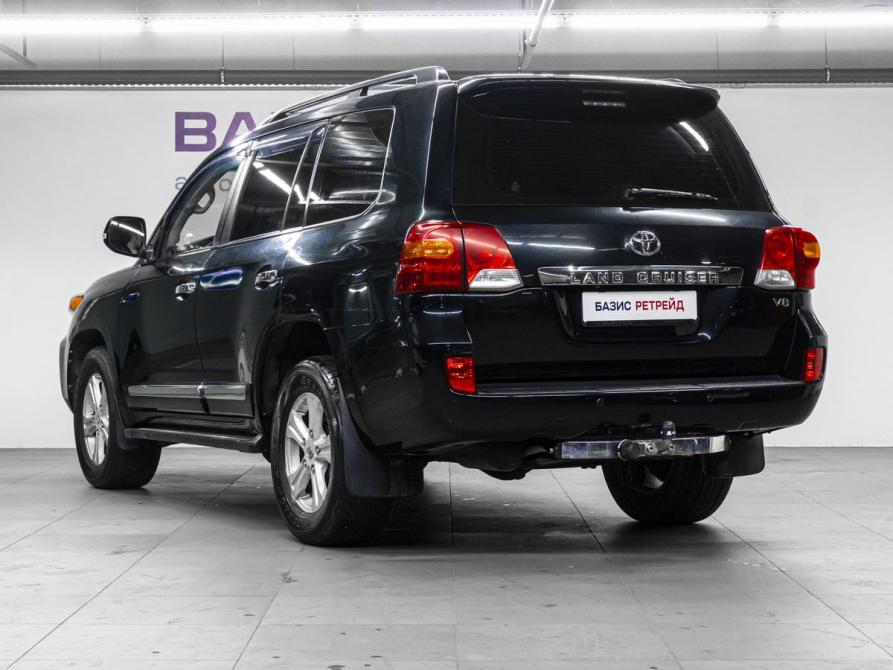 Toyota Land Cruiser 200 Series Рестайлинг 1 Тюмень  - изображение 8