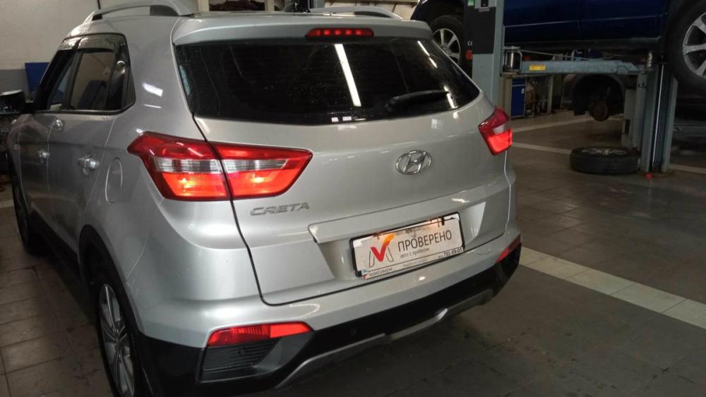 Hyundai Creta I Санкт-Петербург  - изображение 4