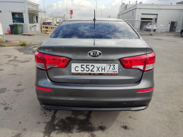 Kia Rio III Рестайлинг с пробегом 2015 года, цена 579 000 рублей, 207000 км, седан, Автокод Объявления