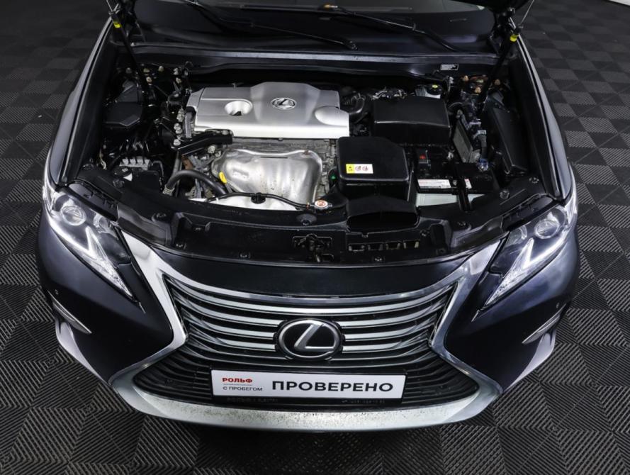 Lexus ES VI Рестайлинг Москва  - изображение 9