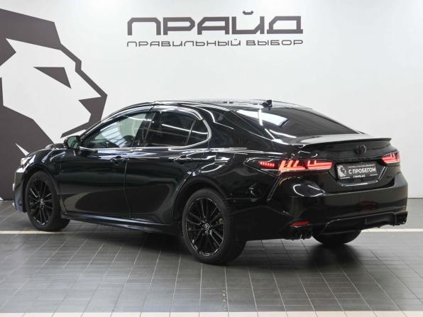 Toyota Camry VIII (XV70) Рестайлинг с пробегом 2021 года, цена 2 579 900 рублей, 87000 км, седан, Автокод Объявления
