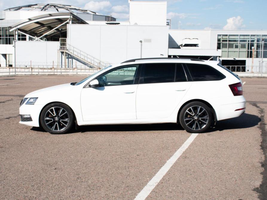 Skoda Octavia III (A7) Рестайлинг Москва  - изображение 9