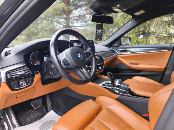 BMW 5 серии VII (G30/G31/G38) Рестайлинг с пробегом 2020 года, цена 4 290 000 рублей, 153598 км, седан, Автокод Объявления