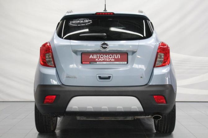 Opel Mokka I с пробегом 2012 года, цена 1 099 000 рублей, 172072 км, внедорожник, Автокод Объявления