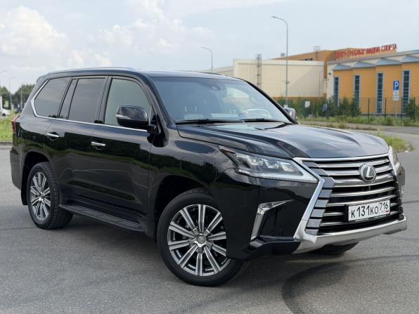 Lexus LX III Рестайлинг 2 с пробегом 2016 года, цена 6 250 000 рублей, 158100 км, внедорожник, Автокод Объявления