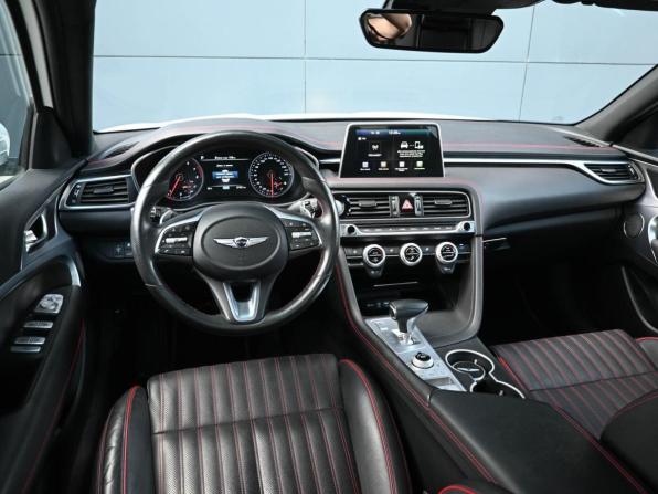 Genesis G70 I с пробегом 2021 года, цена 3 399 000 рублей, 27931 км, седан, Автокод Объявления