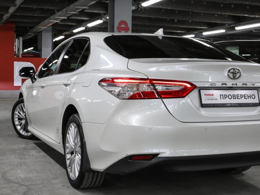 Toyota Camry VIII (XV70) Рестайлинг Москва  - изображение 23