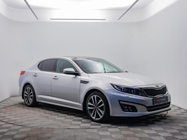 Kia Optima III Рестайлинг с пробегом 2015 года, цена 1 665 000 рублей, 134302 км, седан, Автокод Объявления