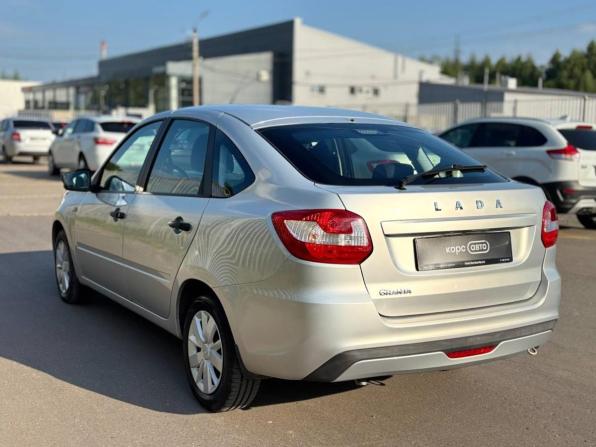 Lada (ВАЗ) Granta I Рестайлинг с пробегом 2019 года, цена 657 600 рублей, 55754 км, лифтбек, Автокод Объявления