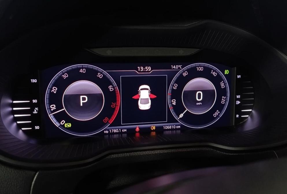 Skoda Octavia III (A7) Рестайлинг Волгоград  - изображение 13