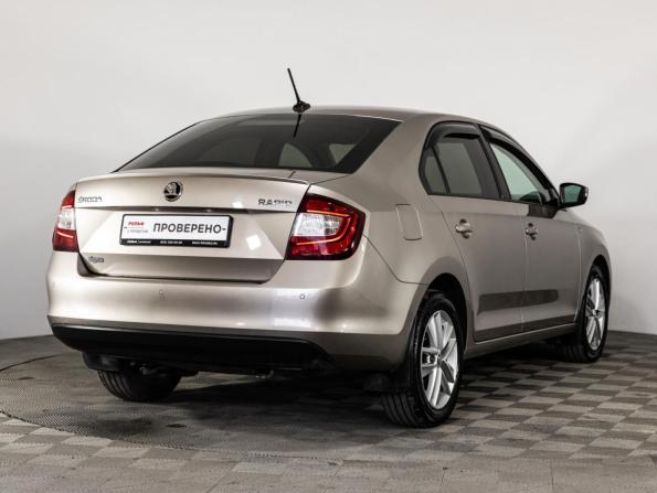 Skoda Rapid I Рестайлинг с пробегом 2018 года, цена 1 599 000 рублей, 69046 км, лифтбек, Автокод Объявления