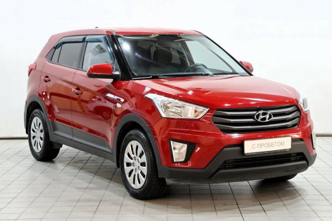 Hyundai Creta I с пробегом 2018 года, цена 1 475 000 рублей, 128389 км, внедорожник, Автокод Объявления