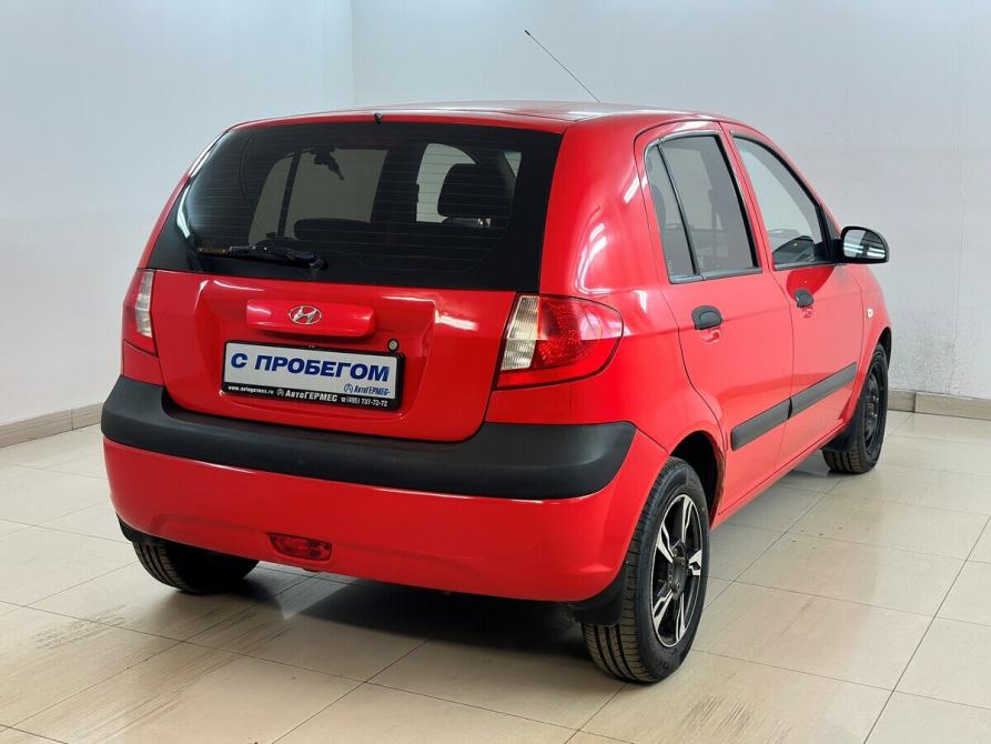 Hyundai Getz I Рестайлинг Москва  - изображение 4