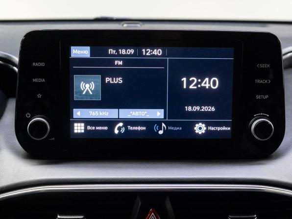 Hyundai Santa Fe IV Рестайлинг с пробегом 2021 года, цена 4 049 000 рублей, 61078 км, внедорожник, Автокод Объявления