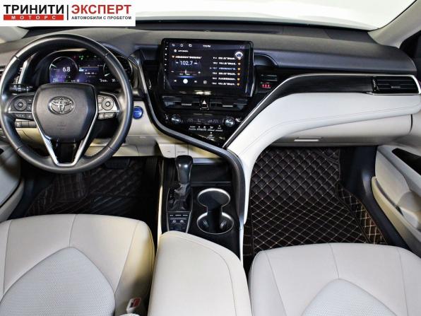 Toyota Camry VIII (XV70) Рестайлинг с пробегом 2021 года, цена 3 497 000 рублей, 27324 км, седан, Автокод Объявления