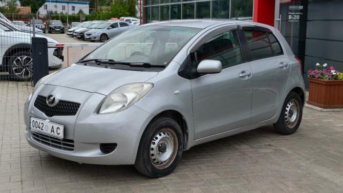 Toyota Vitz II (XP90) с пробегом 2005 года, цена 469 900 рублей, 319073 км, хэтчбек, Автокод Объявления