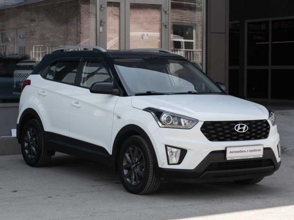 Hyundai Creta I Рестайлинг с пробегом 2021 года, цена 2 400 000 рублей, 53220 км, внедорожник, Автокод Объявления