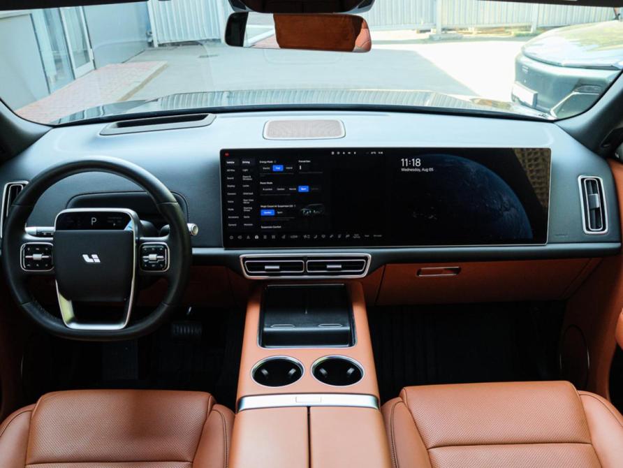 Li Auto (Lixiang) L9 I Москва  - изображение 12